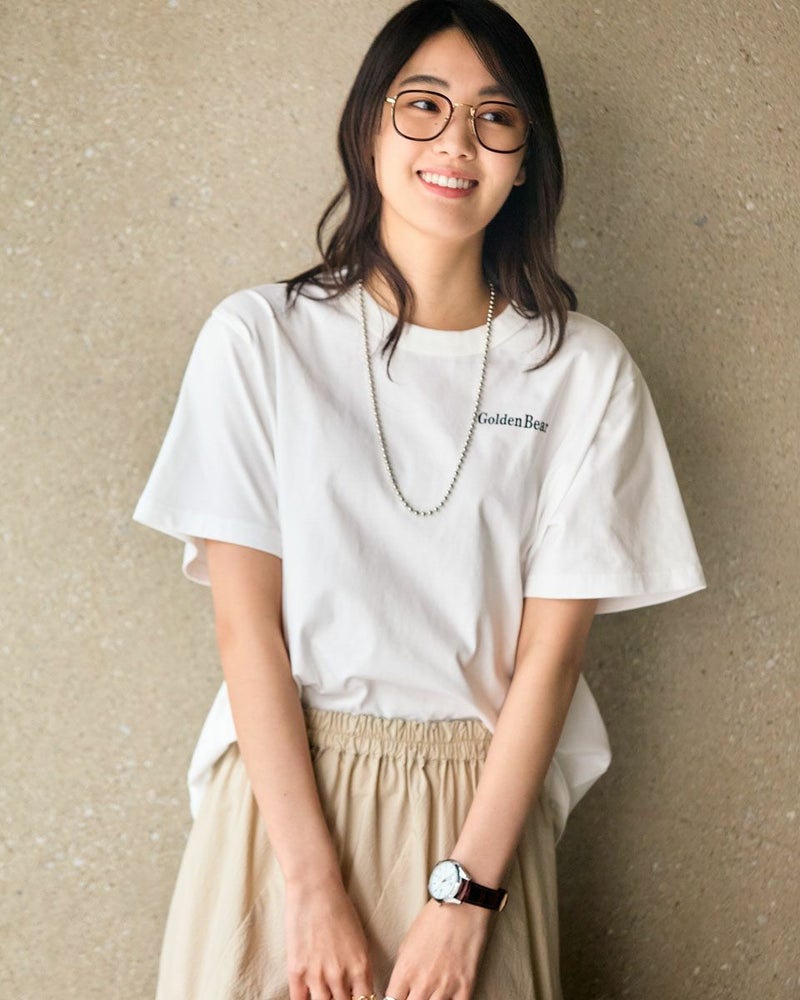 シロクマTシャツ