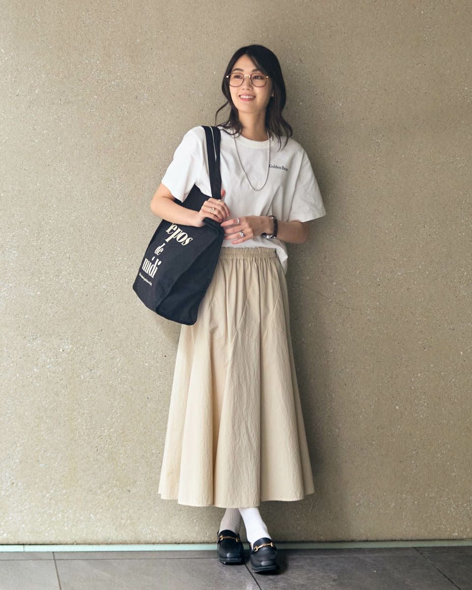 シロクマTシャツ