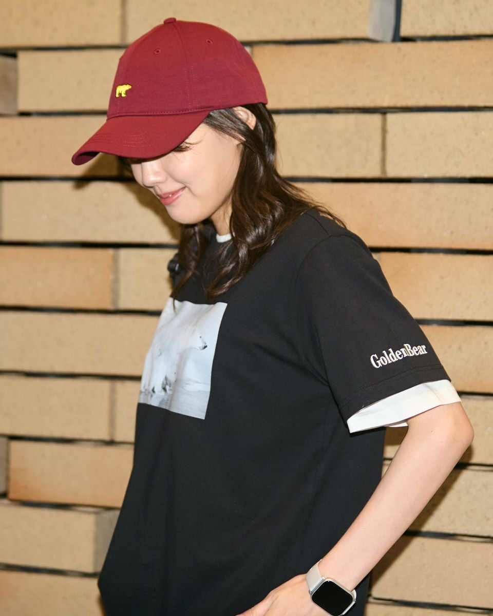 Golden BearシロクマTシャツ | ゴールデンベアストア