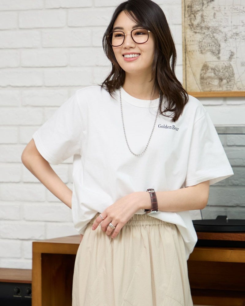 シロクマTシャツ