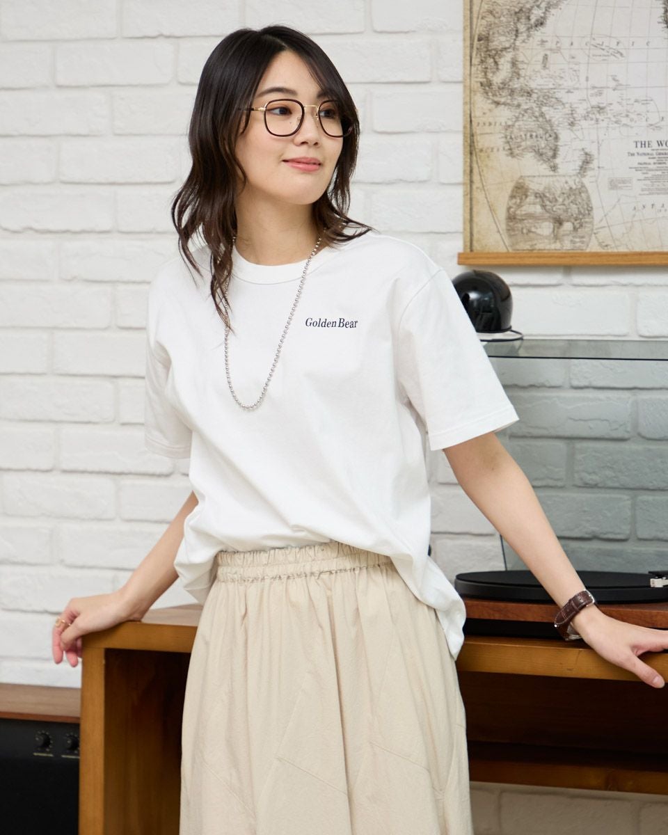 Golden BearシロクマTシャツ | ゴールデンベアストア
