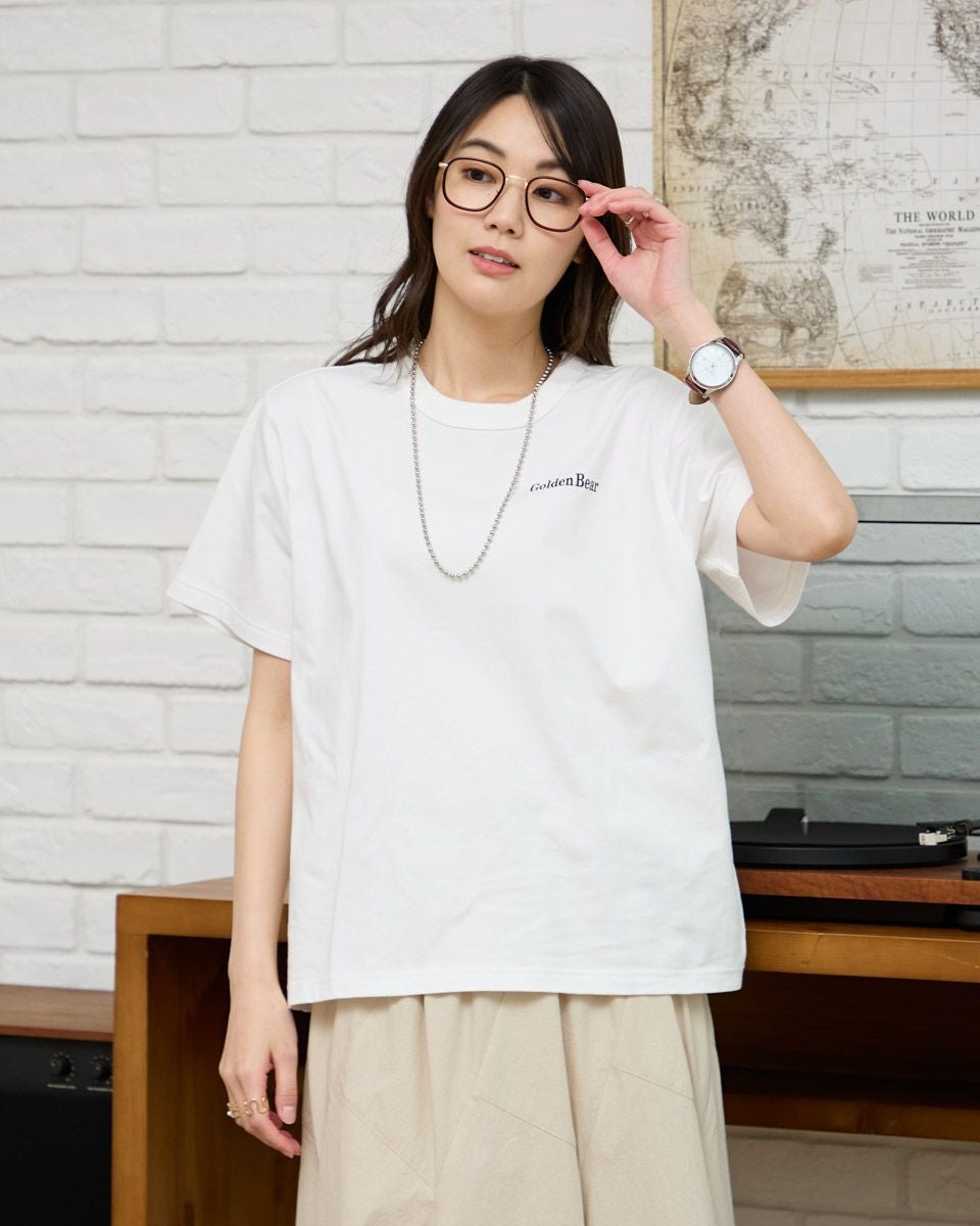 Golden BearシロクマTシャツ | ゴールデンベアストア
