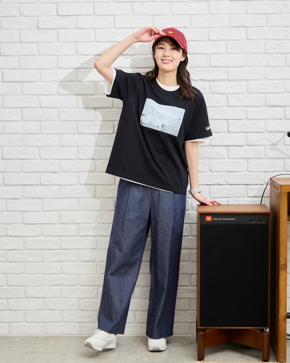 Golden BearシロクマTシャツ | ゴールデンベアストア
