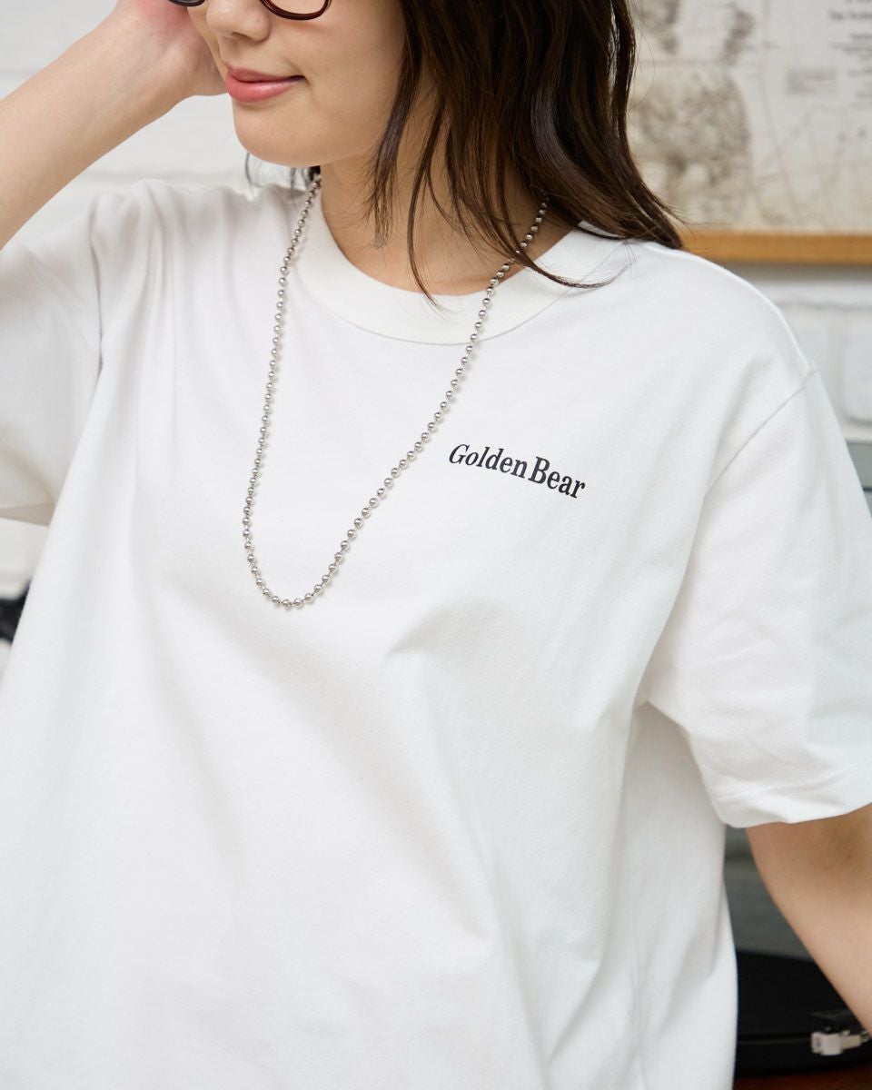 Golden BearシロクマTシャツ | ゴールデンベアストア