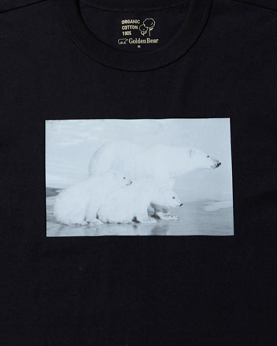Golden BearシロクマTシャツ | ゴールデンベアストア