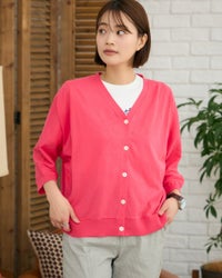 ニットカーディガン