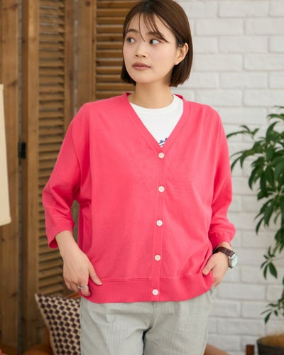 ニットカーディガン