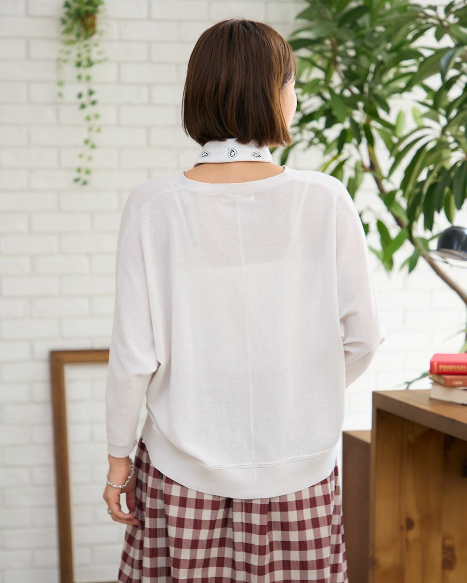 ニットカーディガン