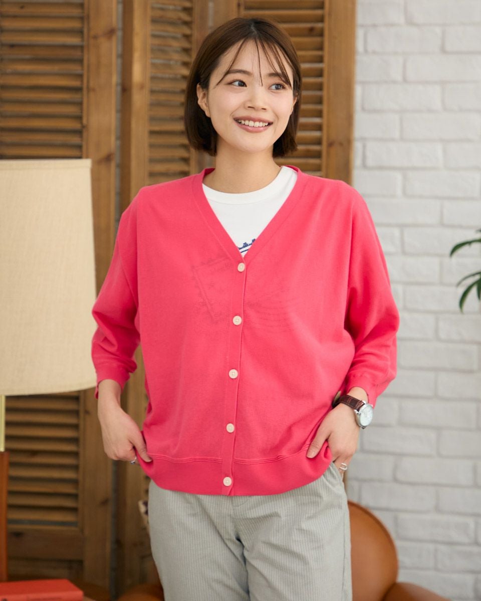 ニットカーディガン