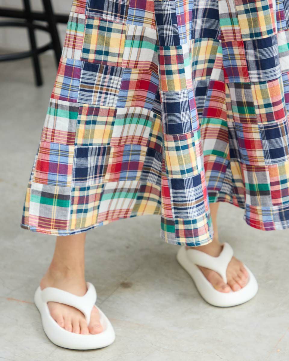 パッチワークスカート