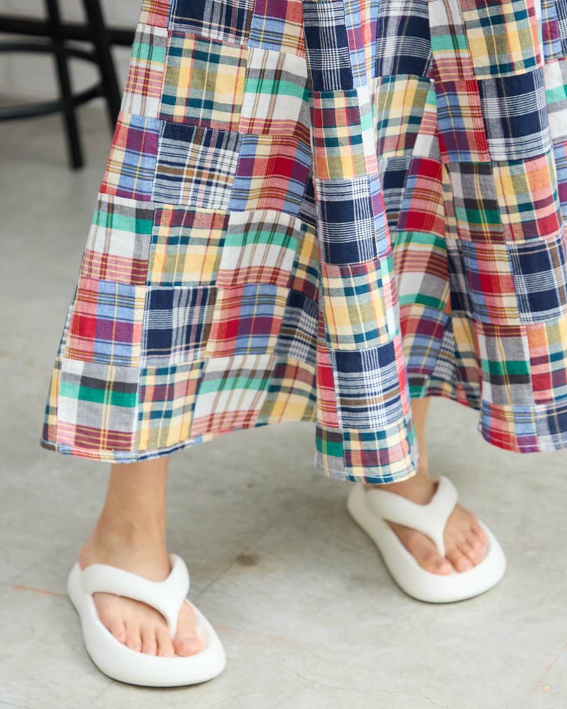 パッチワークスカート