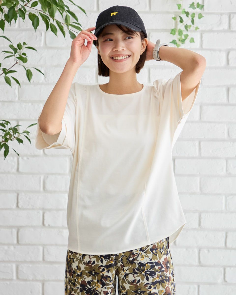 フレアスリーブプルオーバー