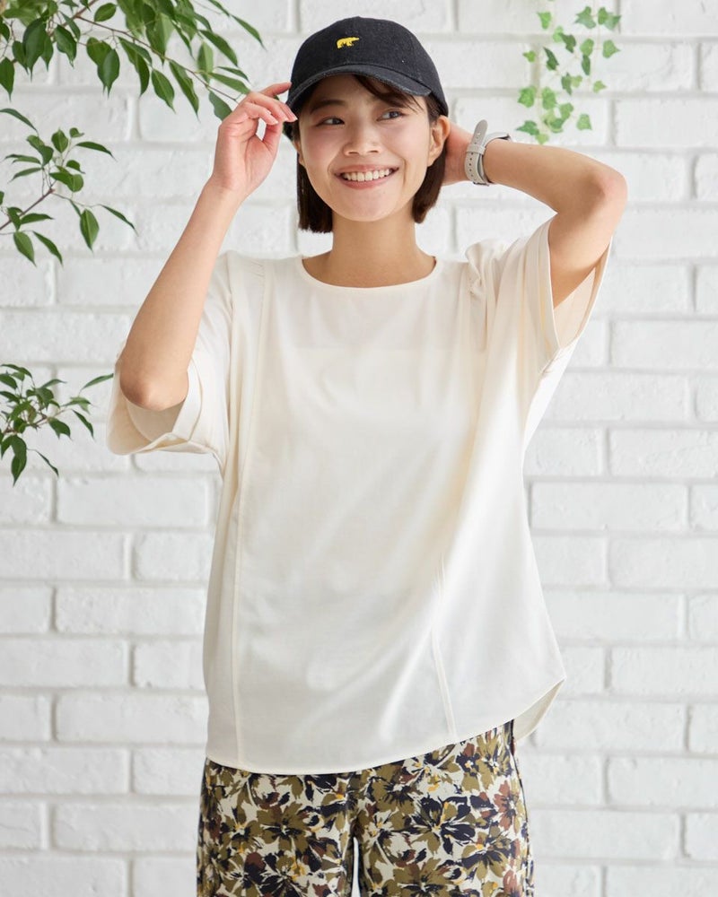 フレアスリーブプルオーバー