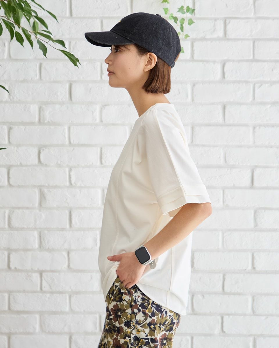 フレアスリーブプルオーバー