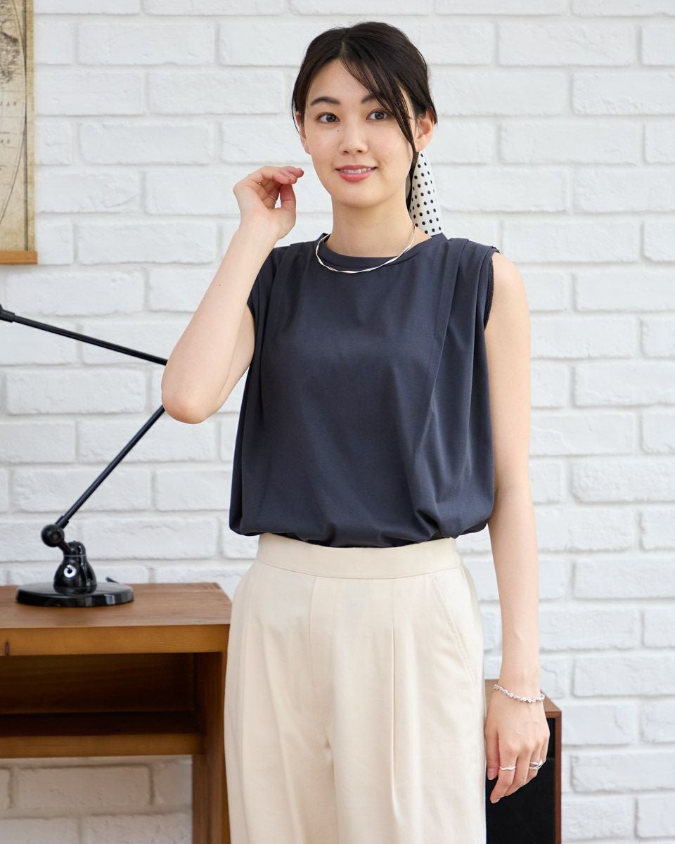 d.i.a タンクトップ ベアトップ 2点セット セットアップ レイヤード風 ベアトップ[品番：AMLW0002924]｜AMELY
