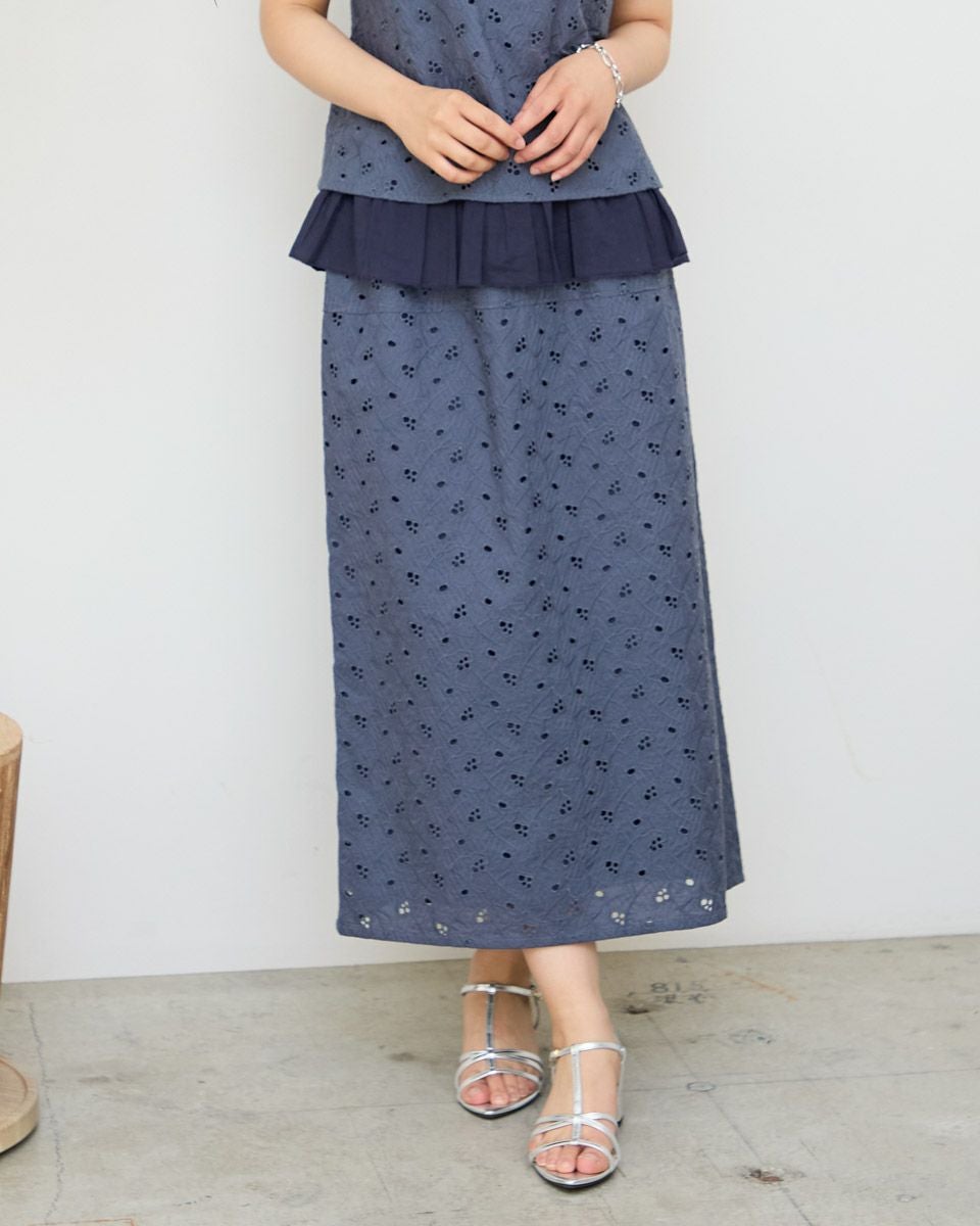 レーススカート