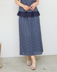 レーススカート