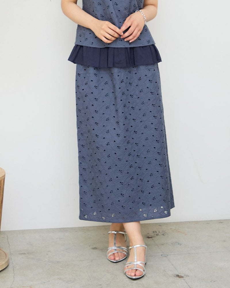 レーススカート