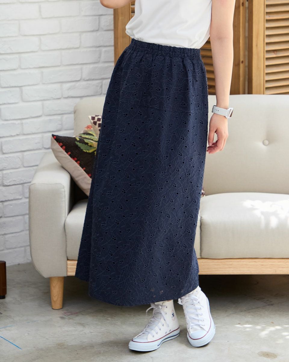 レーススカート