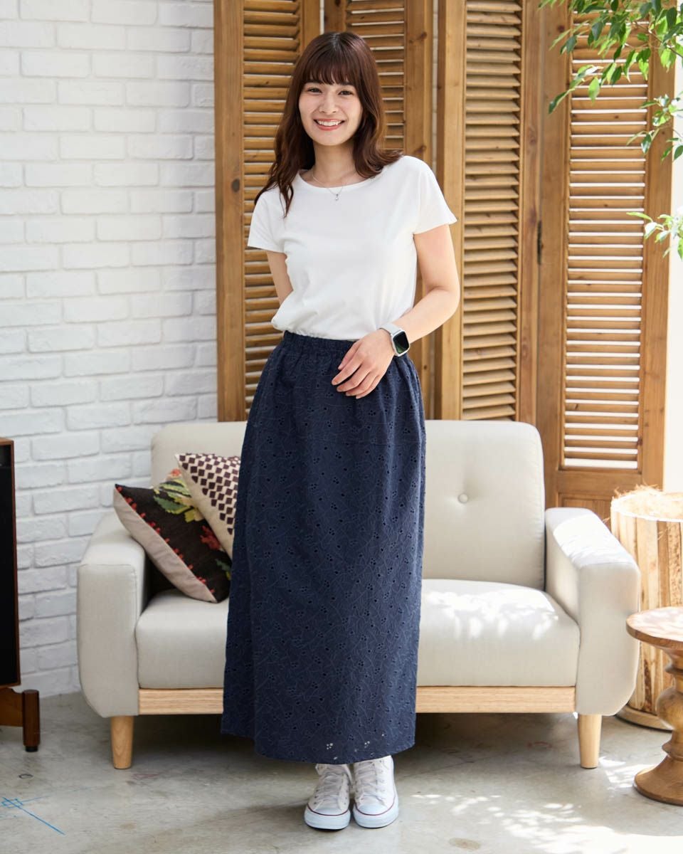 レーススカート