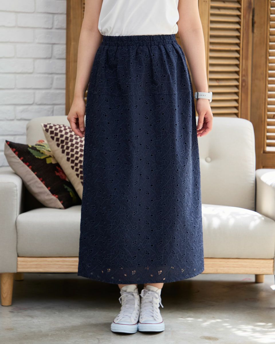 レーススカート
