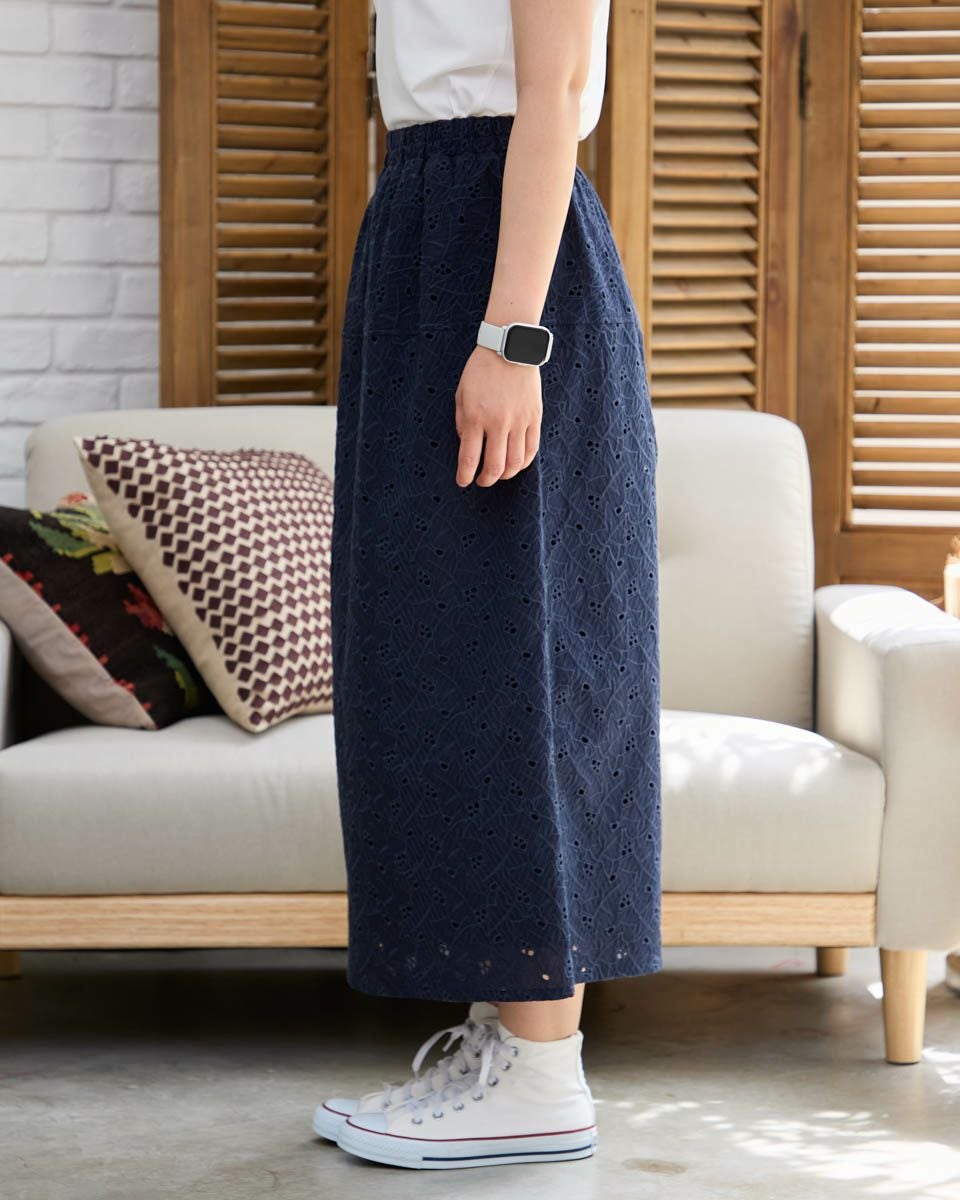 レーススカート