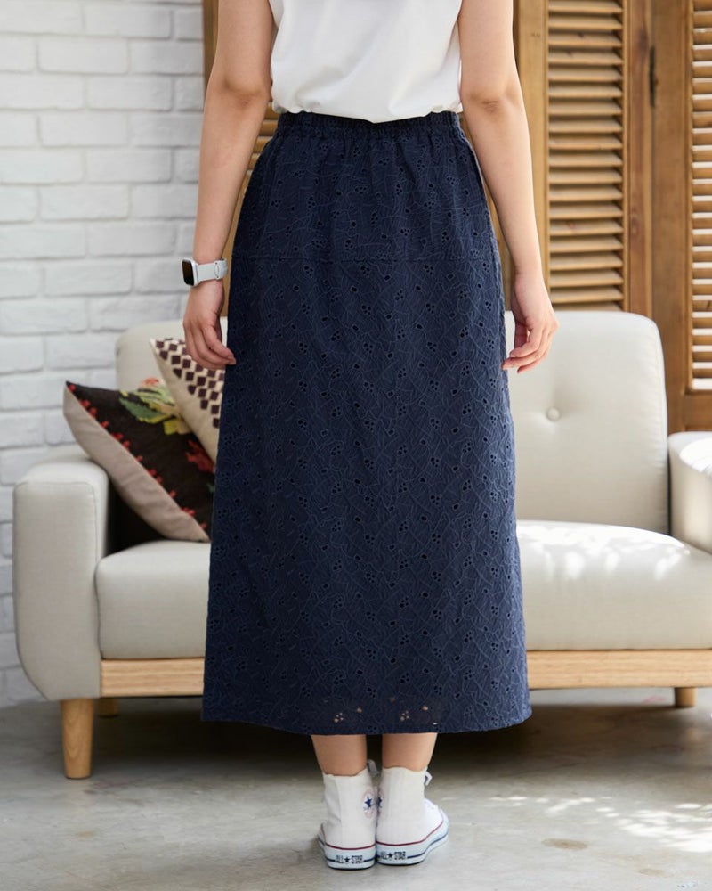 レーススカート