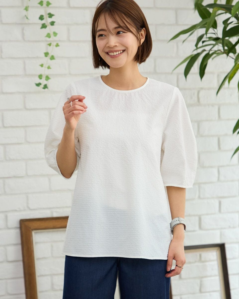 パナマブラウス