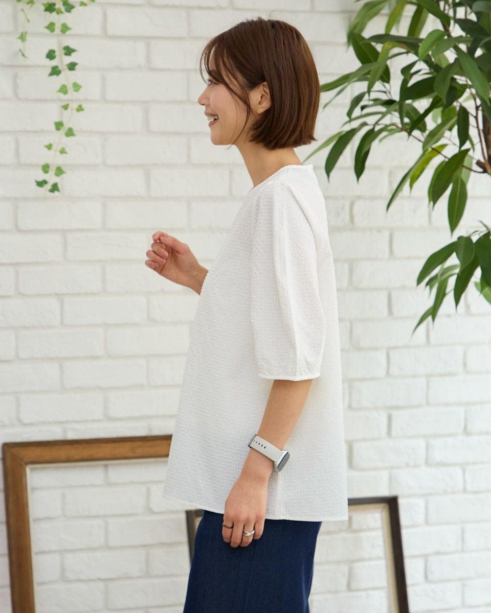 パナマブラウス