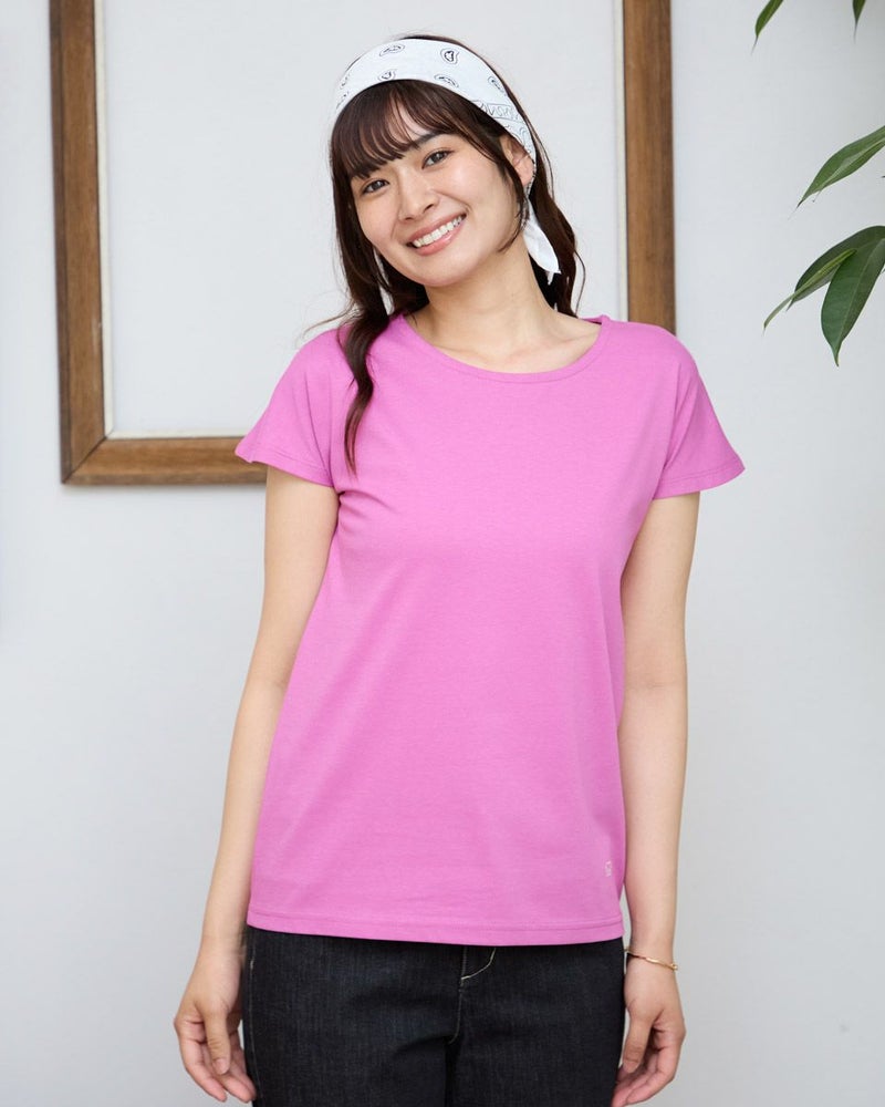 フレンチスリーブTシャツ