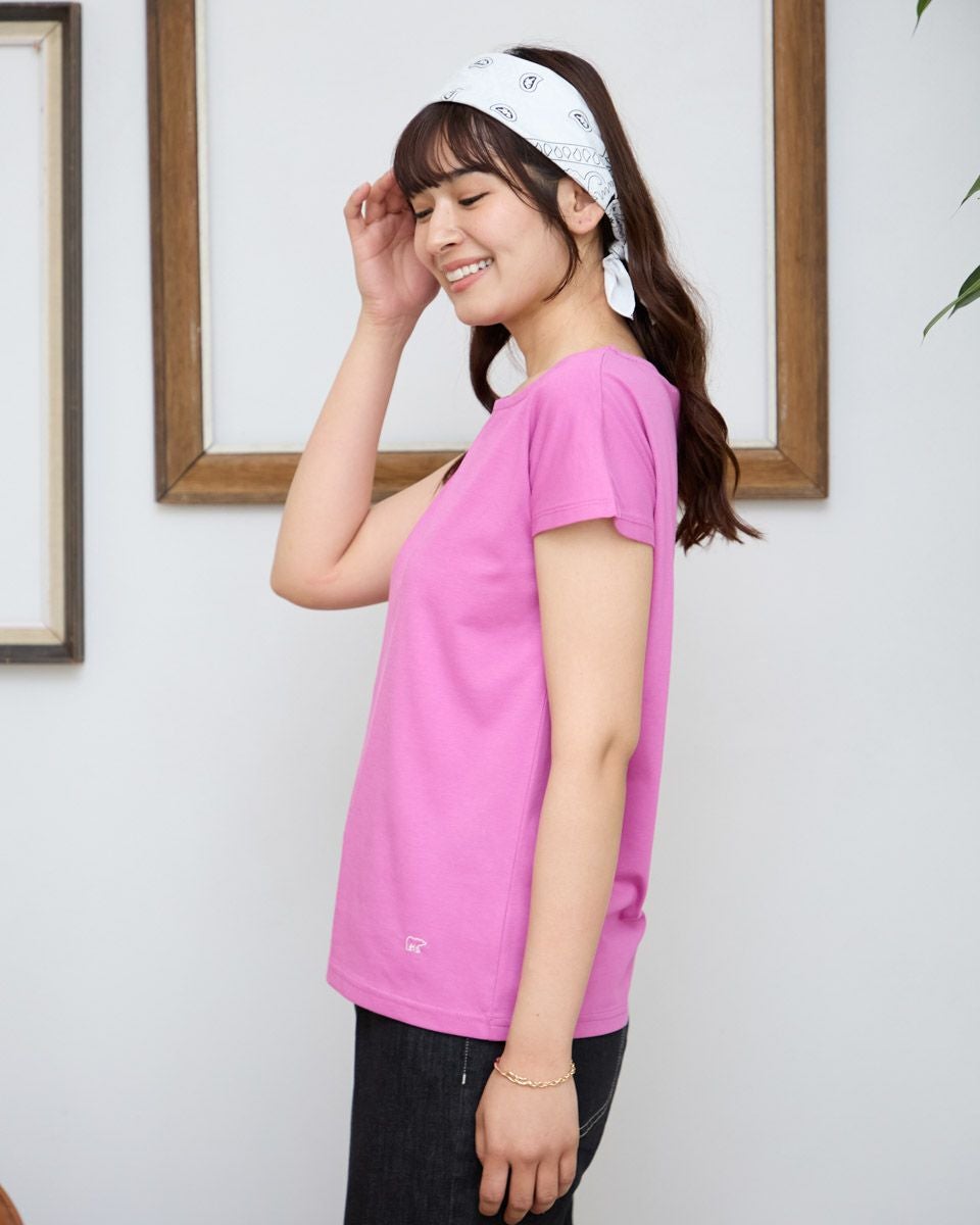 フレンチスリーブTシャツ