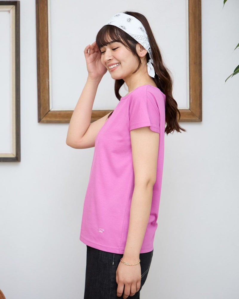 フレンチスリーブTシャツ