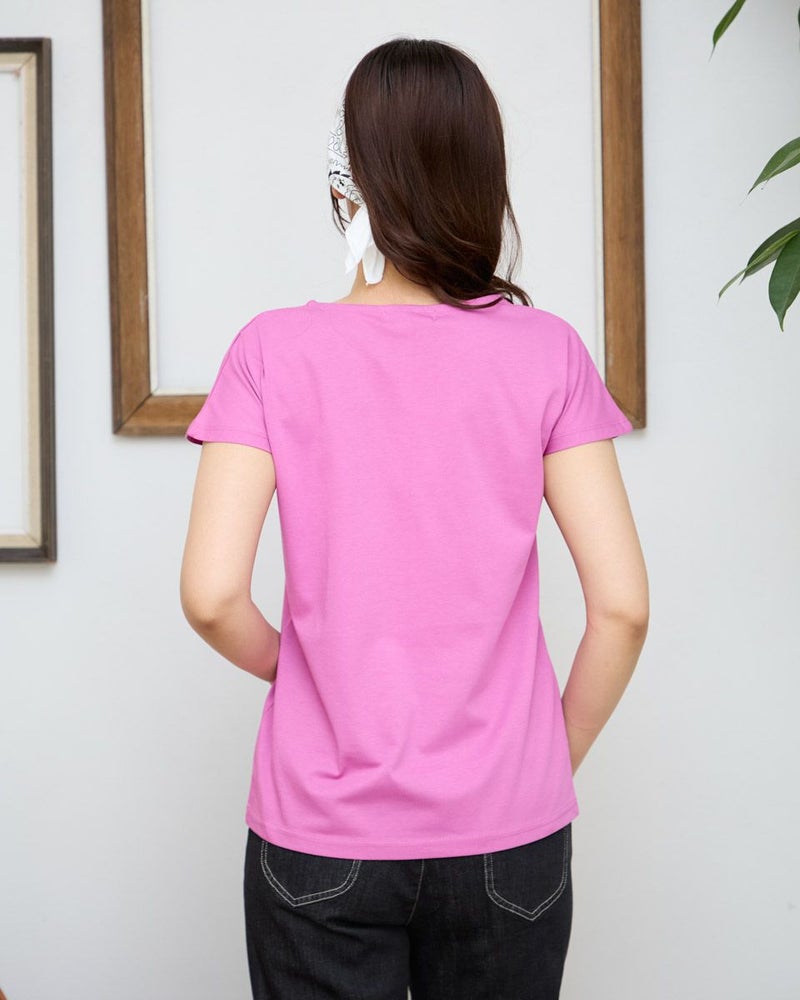 フレンチスリーブTシャツ