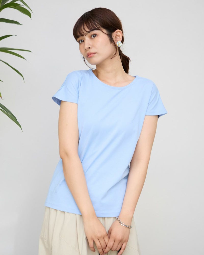 フレンチスリーブTシャツ