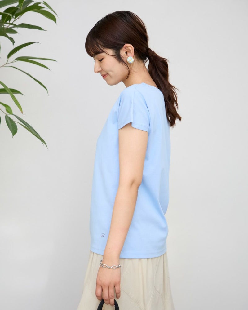 フレンチスリーブTシャツ