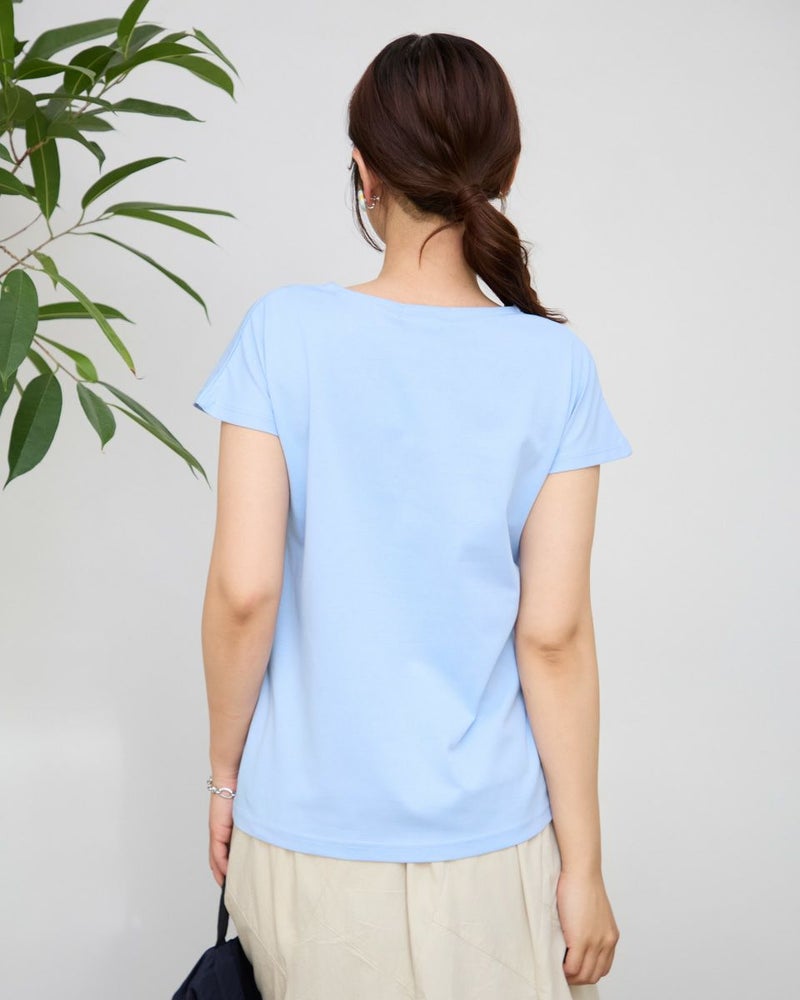 フレンチスリーブTシャツ