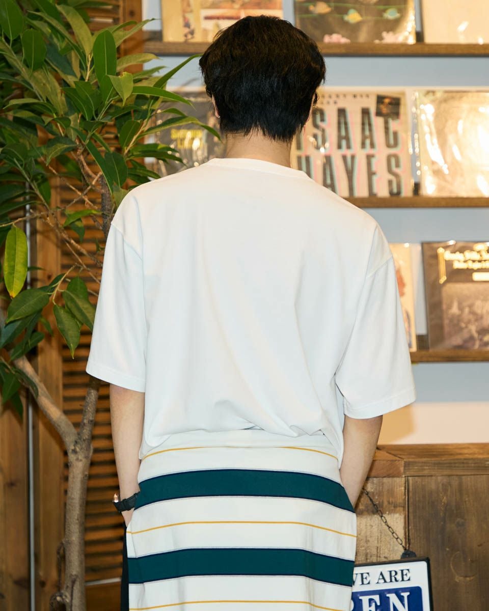 SAKIMORINAGAコラボT