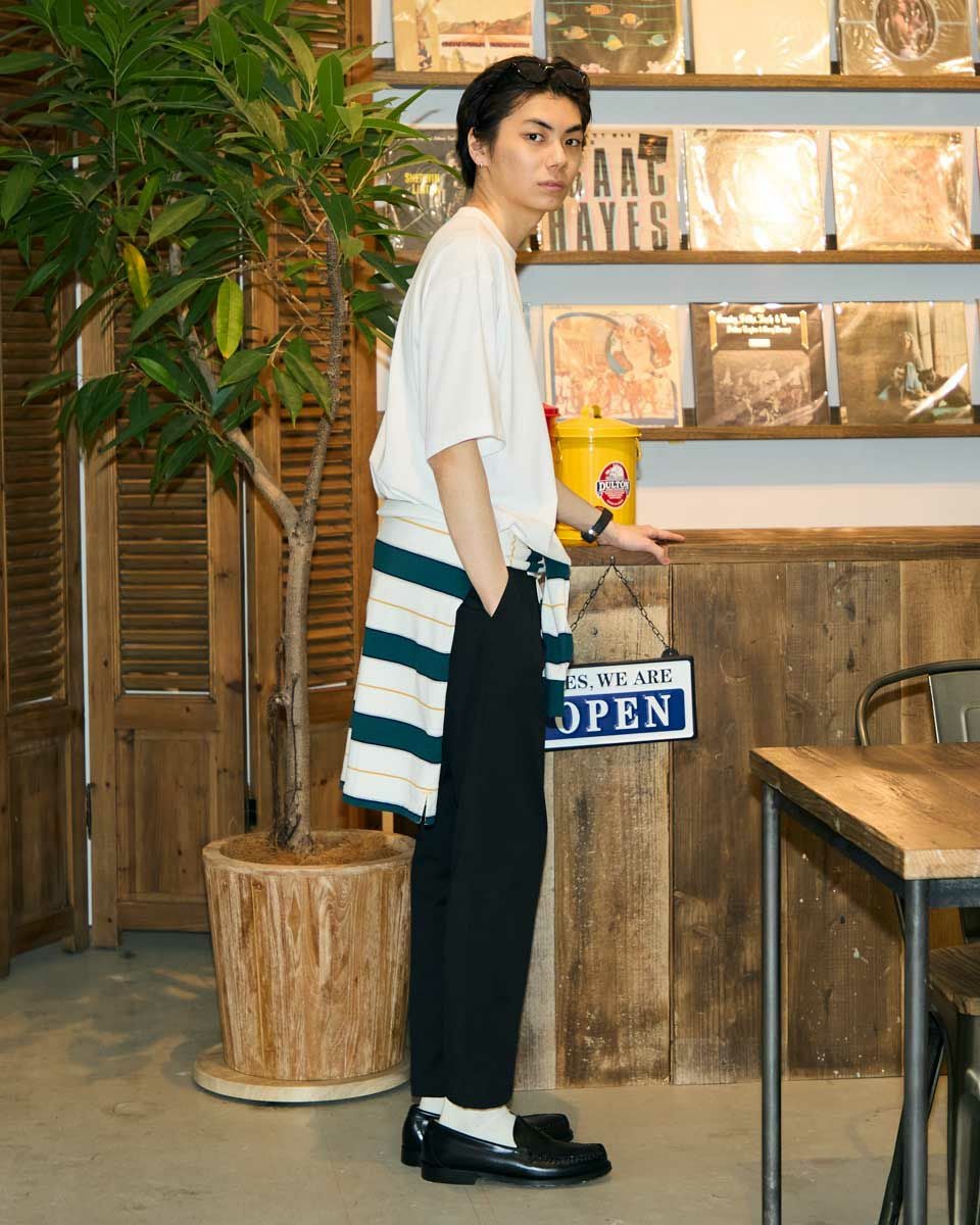 SAKIMORINAGAコラボT