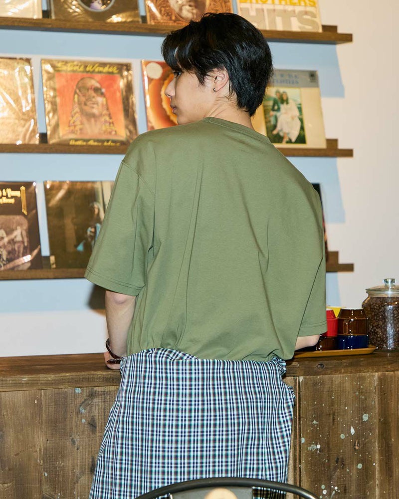 SAKIMORINAGAコラボT