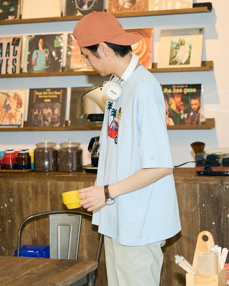 SAKIMORINAGAコラボT