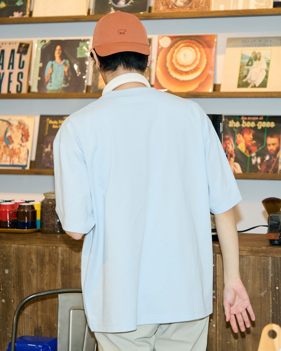 SAKIMORINAGAコラボT