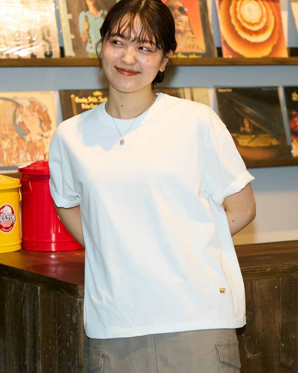Golden BearバックプリントTシャツ / YUTAKA NOJIMA コラボレーション