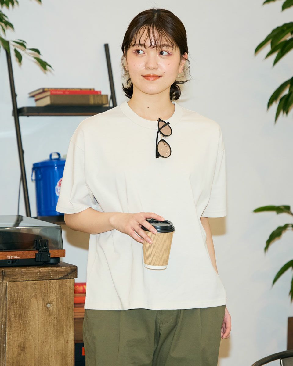 Golden BearバックプリントTシャツ / YUTAKA NOJIMA コラボレーション