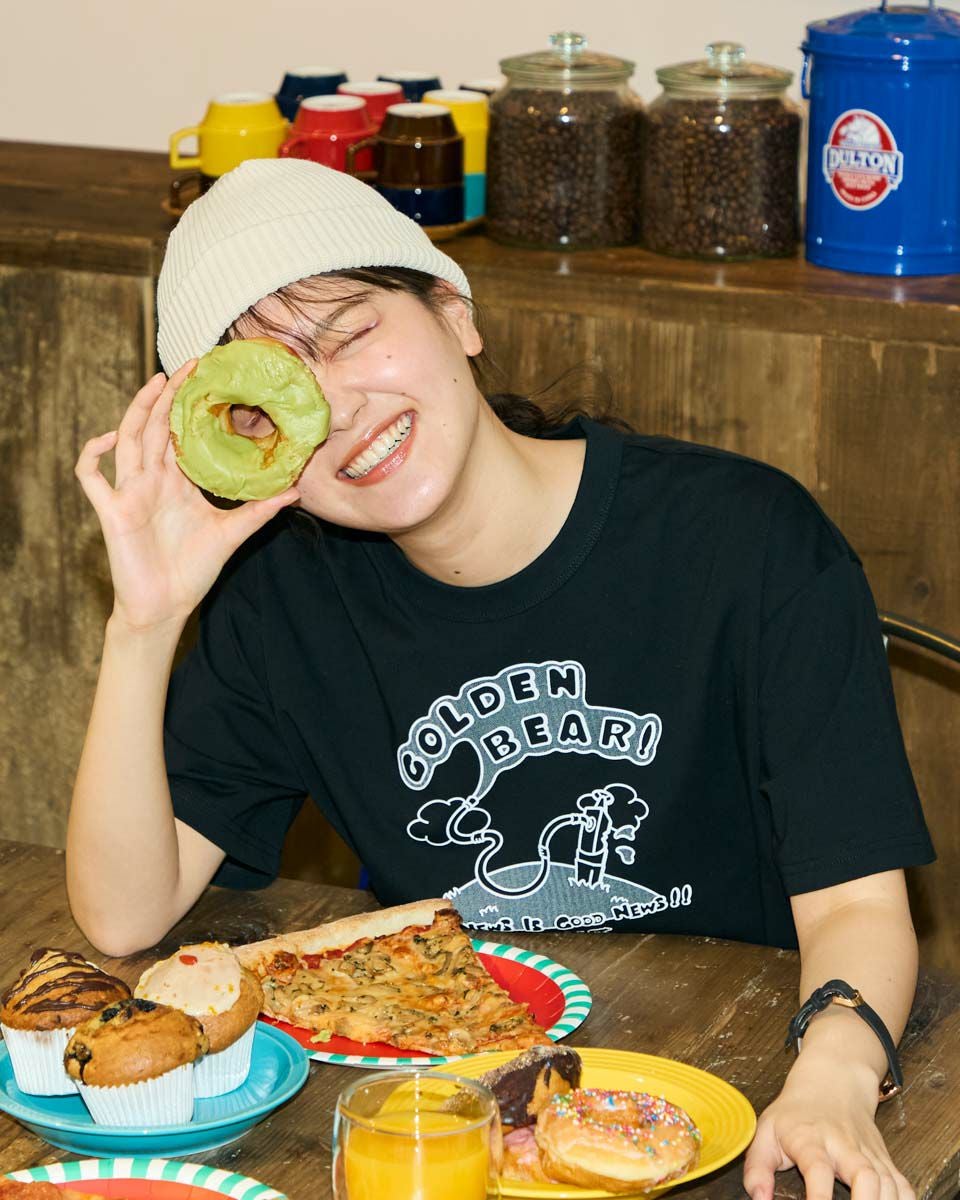 ホースロゴプリントTシャツ / YUTAKA NOJIMA コラボレーション