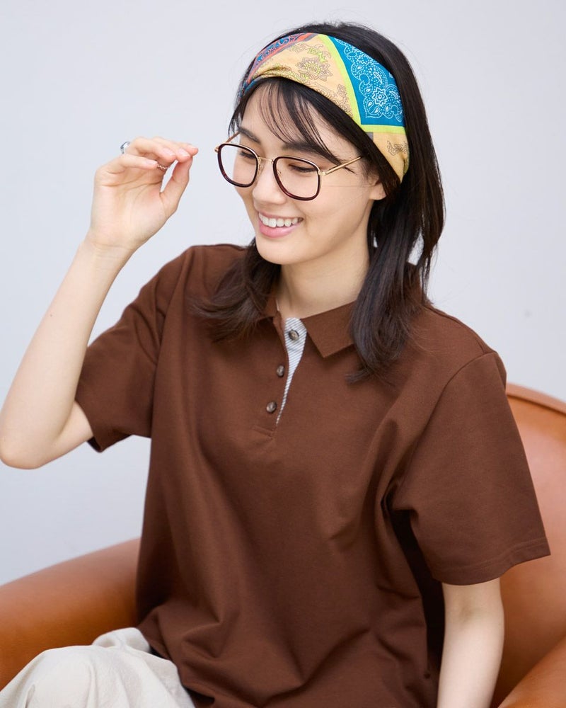 パッチワーク柄バンダナ