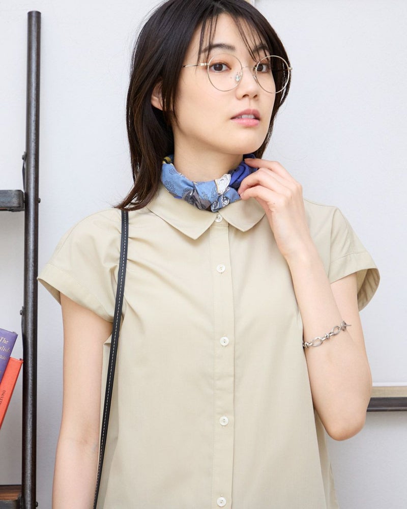 パッチワーク柄バンダナ