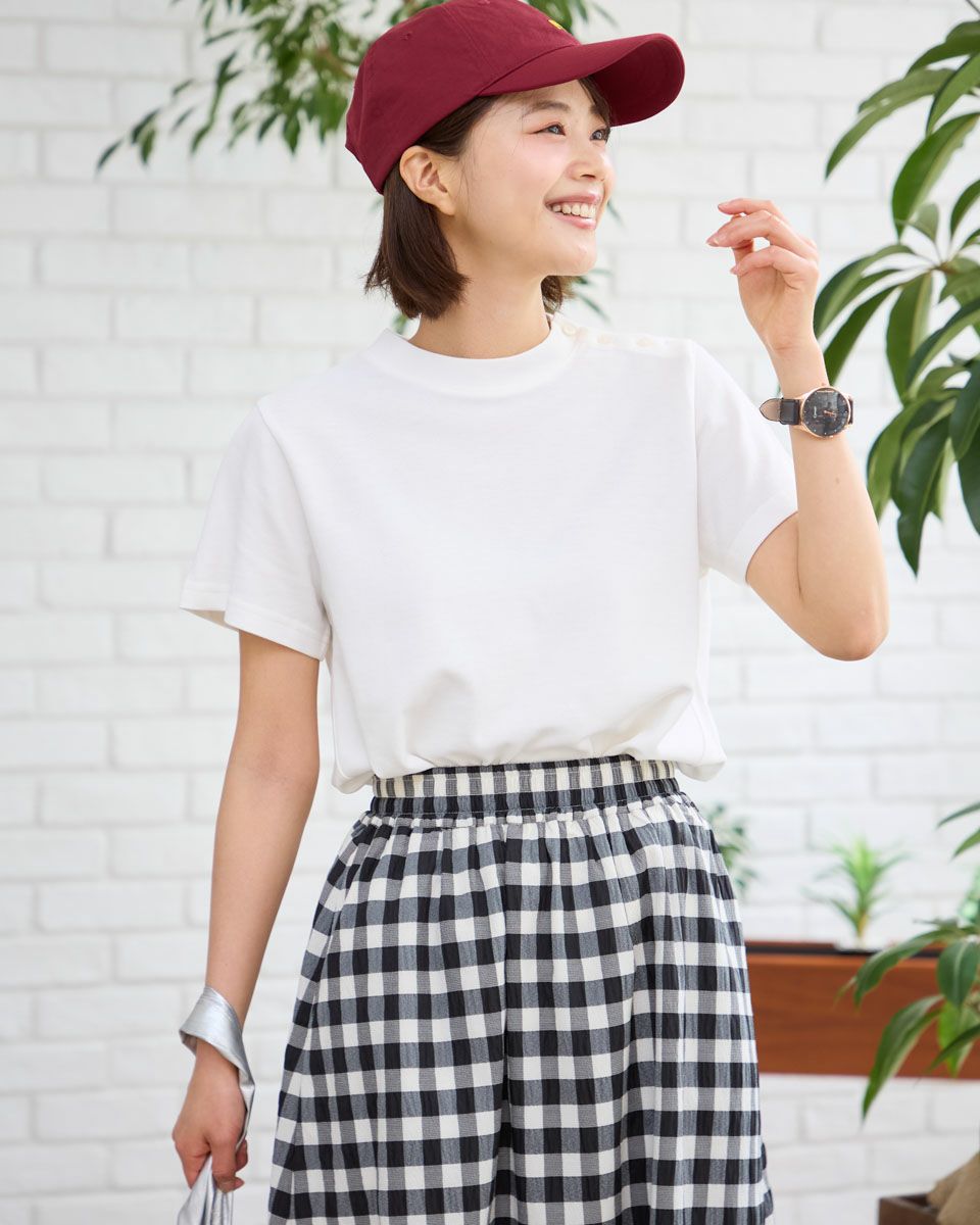 チュニック　オーガニック綿