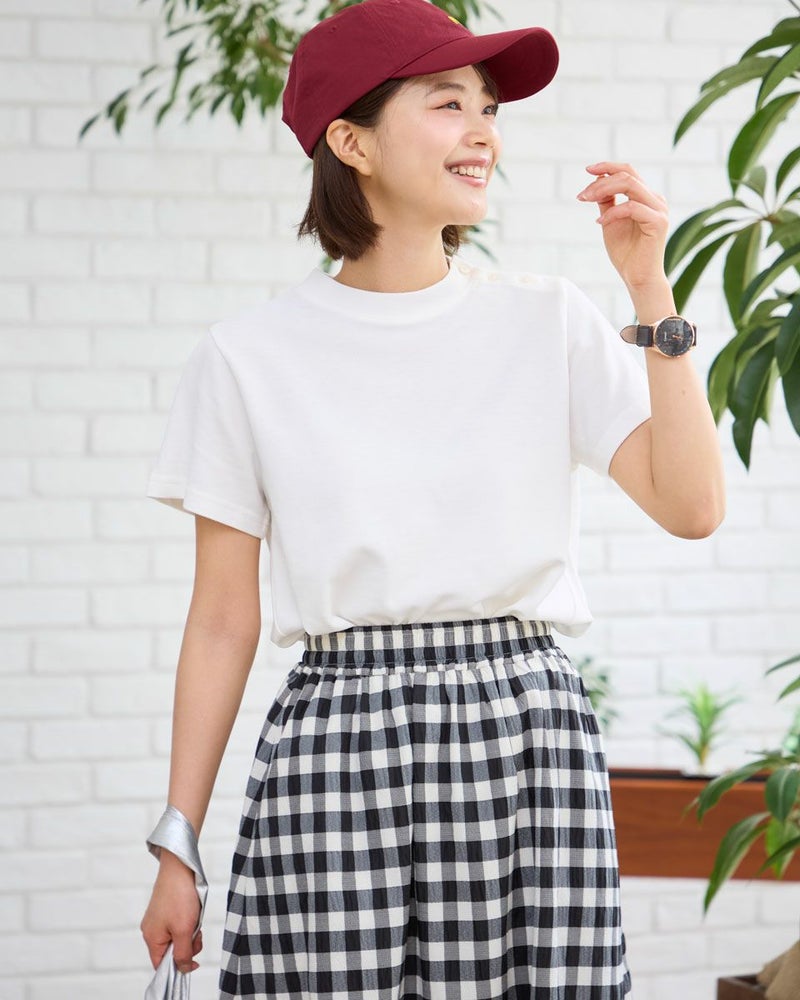 チュニック　オーガニック綿