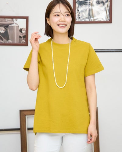 チュニック　オーガニック綿