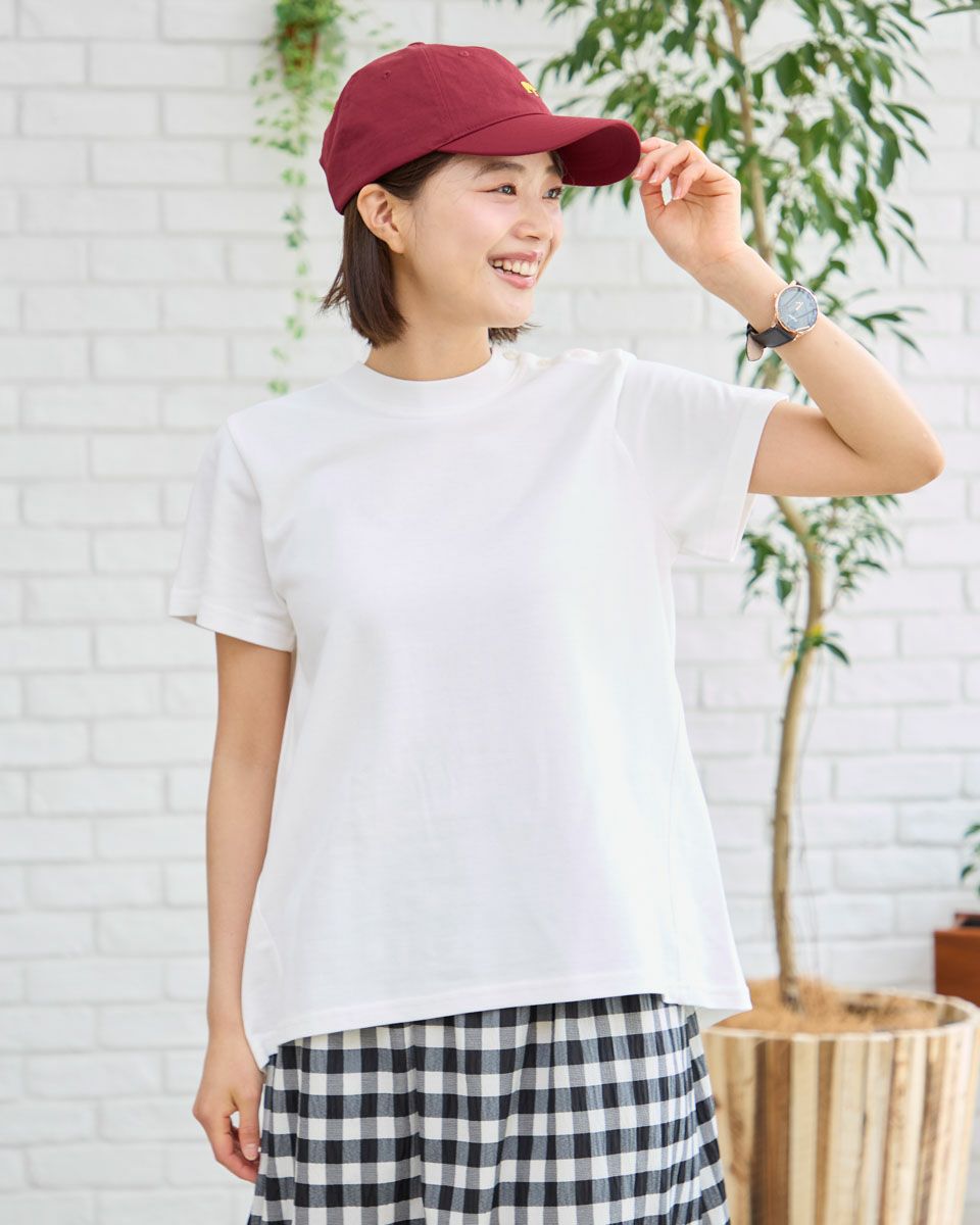 チュニック　オーガニック綿